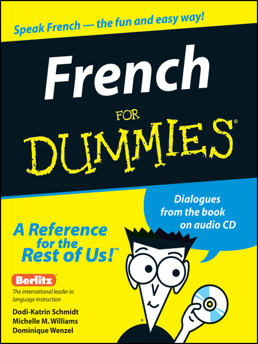Title details for French For Dummies by Dodi-Katrin Schmidt - Available